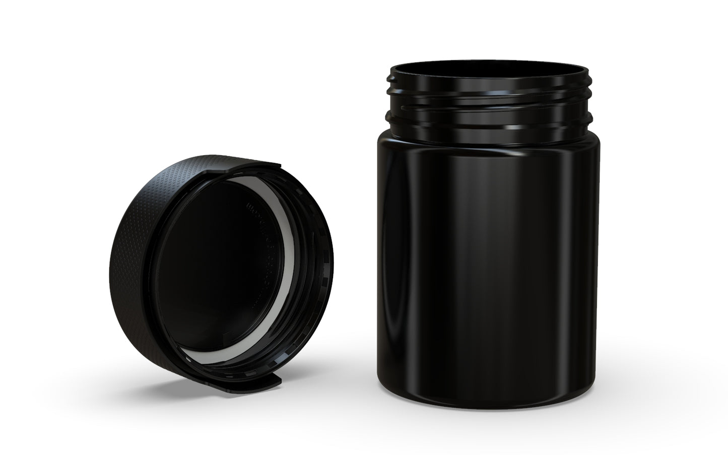 Chubby Gorilla|21.5oz Black XL Container W/ Aviator CR Black Cap