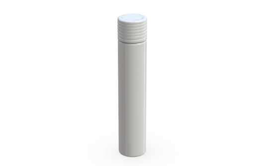 Chubby Gorilla|25x115mm White Tube W/ Spiral CR White Cap