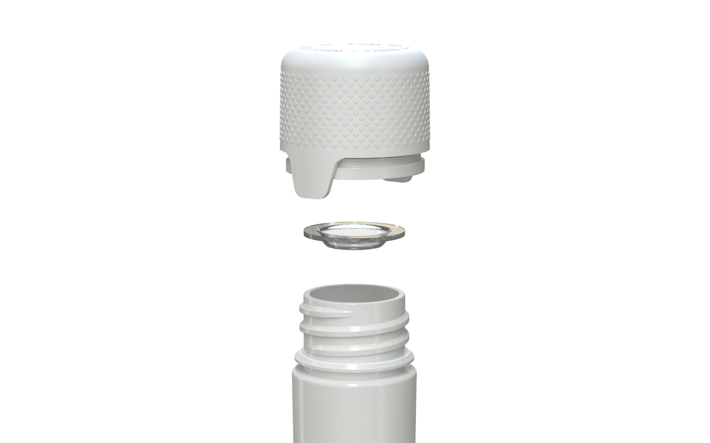 Chubby Gorilla|25x120mm White Tube W/ Aviator CR White Cap