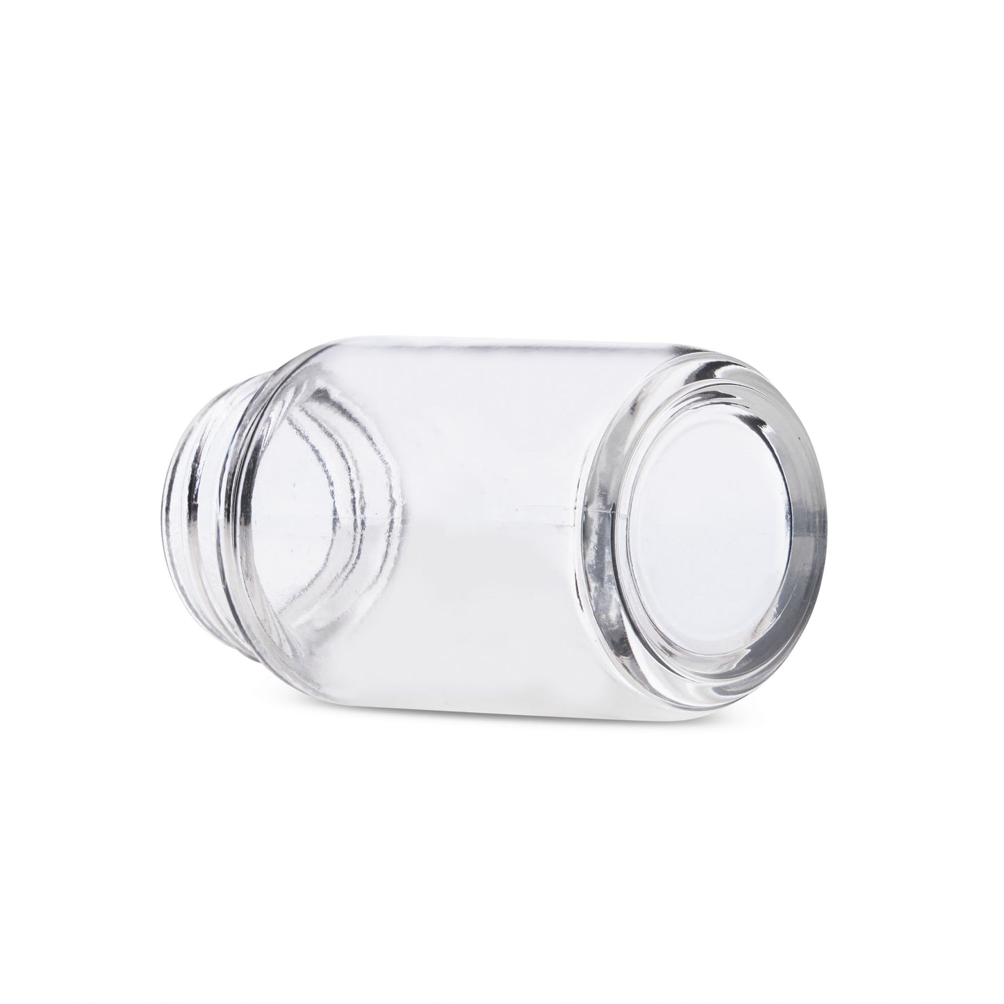 40ML Mini Straight Sided Clear Glass Jars For Pre-Rolls