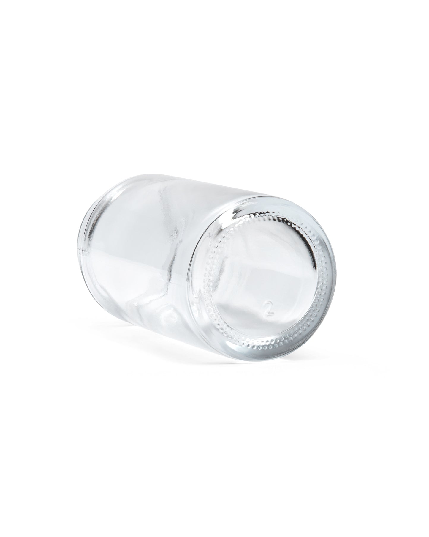 6oz Straight Sided Clear Glass Jars