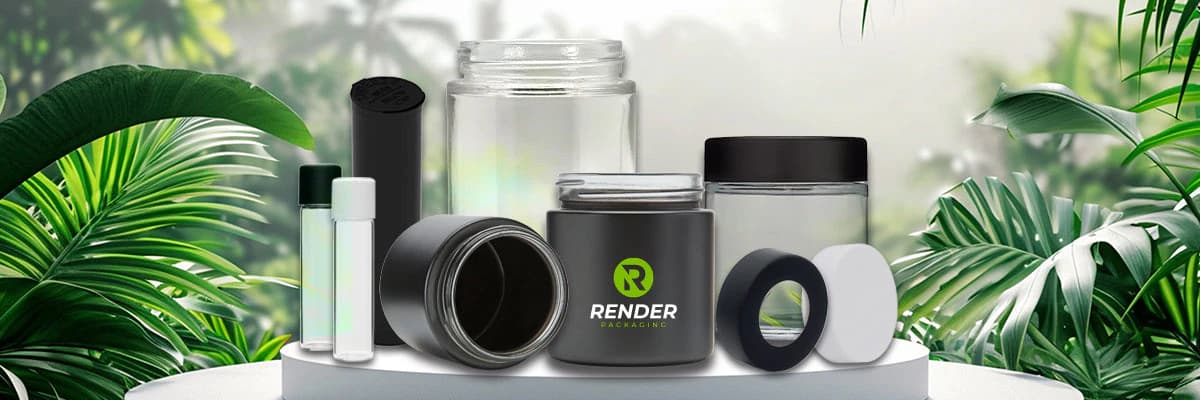 Render Packaging product line