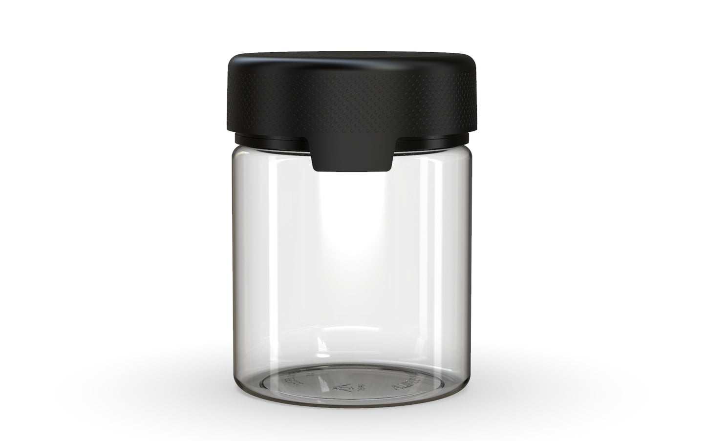 Chubby Gorilla|18.5oz Clear XL Container W/ Aviator CR Black Cap