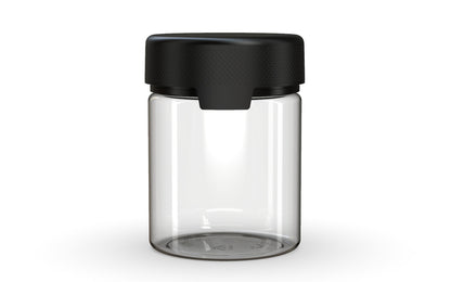 Chubby Gorilla|18.5oz Clear XL Container W/ Aviator CR Black Cap