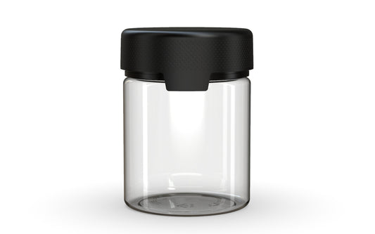 Chubby Gorilla|18.5oz Clear XL Container W/ Aviator CR Black Cap