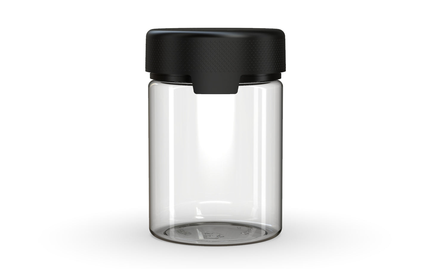 Chubby Gorilla|21.5oz Clear XL Container W/ Aviator CR Black Cap