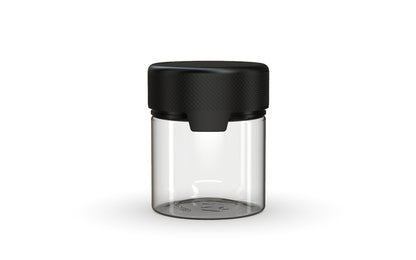 Chubby Gorilla|3oz Clear Container W/ Aviator CR Black Cap