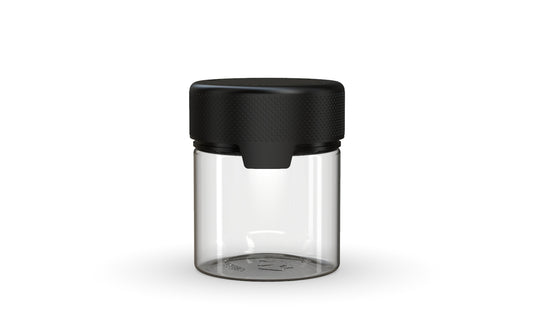 Chubby Gorilla|3oz Clear Container W/ Aviator CR Black Cap