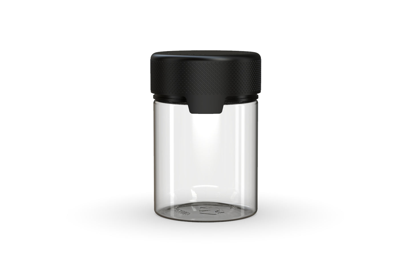 Chubby Gorilla|4oz Clear Container W/ Aviator CR Black Cap