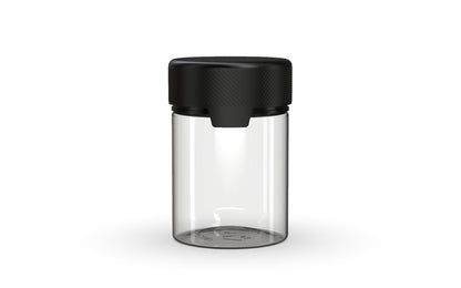 Chubby Gorilla|4oz Clear Container W/ Aviator CR Black Cap