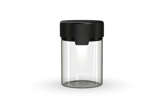 Chubby Gorilla|4oz Clear Container W/ Aviator CR Black Cap