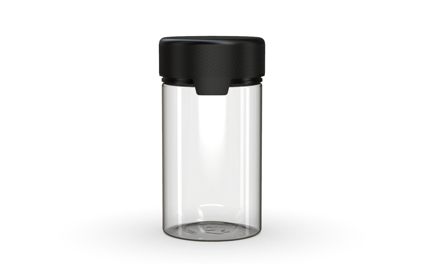 Chubby Gorilla|5oz Clear Container W/ Aviator CR Black Cap