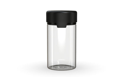 Chubby Gorilla|5oz Clear Container W/ Aviator CR Black Cap