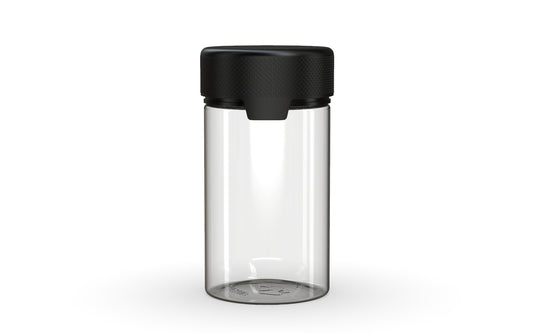 Chubby Gorilla|5oz Clear Container W/ Aviator CR Black Cap