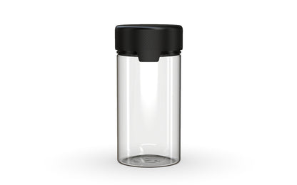 Chubby Gorilla|6oz Clear Container W/ Aviator CR Black Cap