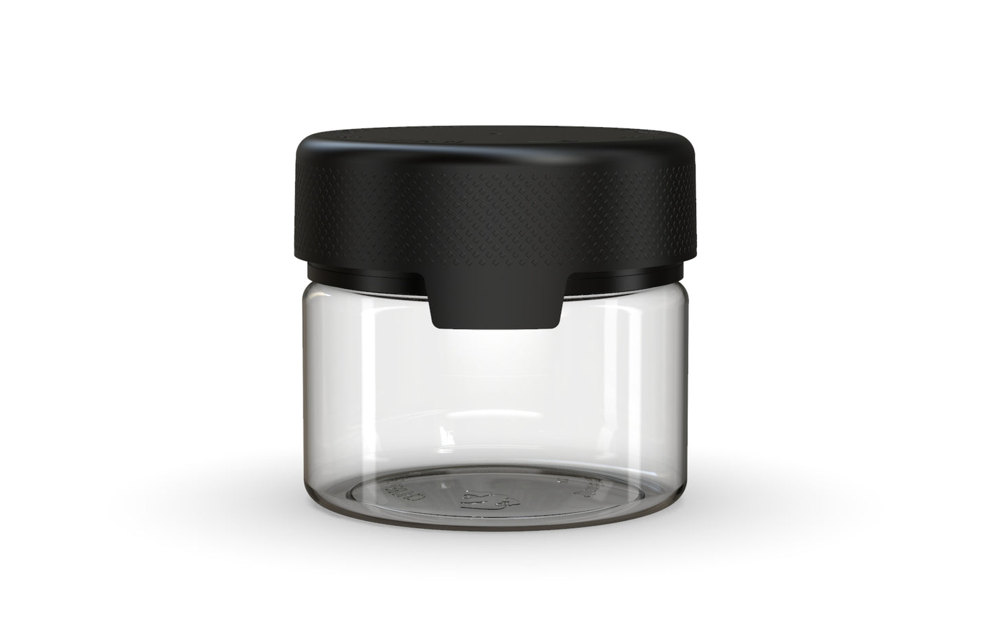 Chubby Gorilla|10oz Clear XL Container W/ Aviator CR Black Cap