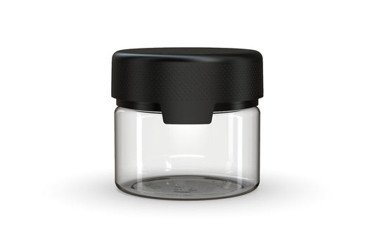 Chubby Gorilla|10oz Clear XL Container W/ Aviator CR Black Cap