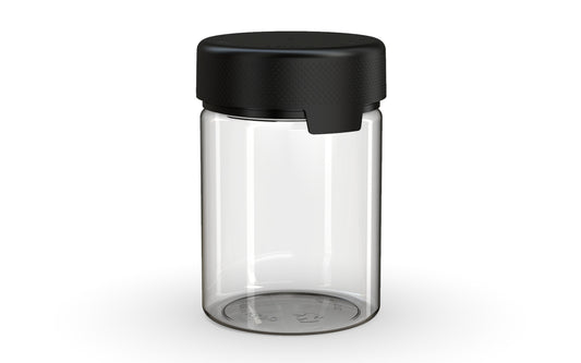 Chubby Gorilla|21.5oz Clear XL Container W/ Aviator CR Black Cap