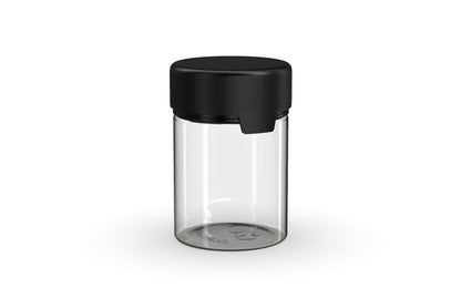 Chubby Gorilla|4oz Clear Container W/ Aviator CR Black Cap