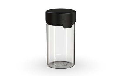 Chubby Gorilla|5oz Clear Container W/ Aviator CR Black Cap