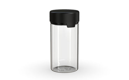 Chubby Gorilla|6oz Clear Container W/ Aviator CR Black Cap