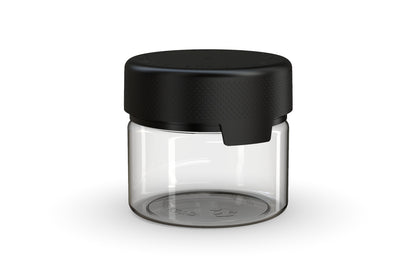 Chubby Gorilla|10oz Clear XL Container W/ Aviator CR Black Cap