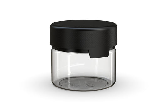 Chubby Gorilla|10oz Clear XL Container W/ Aviator CR Black Cap