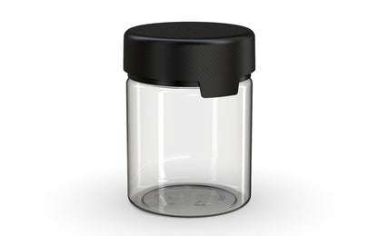 Chubby Gorilla|18.5oz Clear XL Container W/ Aviator CR Black Cap
