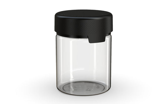 Chubby Gorilla|18.5oz Clear XL Container W/ Aviator CR Black Cap