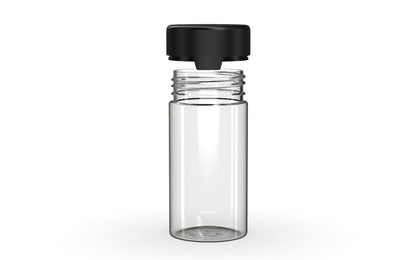 Chubby Gorilla|6oz Clear Container W/ Aviator CR Black Cap