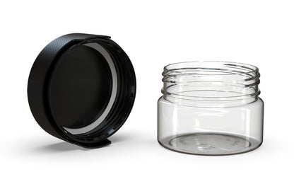 Chubby Gorilla|7.5oz Clear XL Container W/ Aviator CR Black Cap