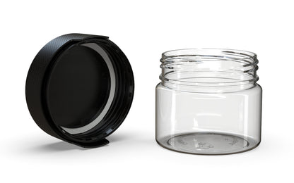 Chubby Gorilla|10oz Clear XL Container W/ Aviator CR Black Cap