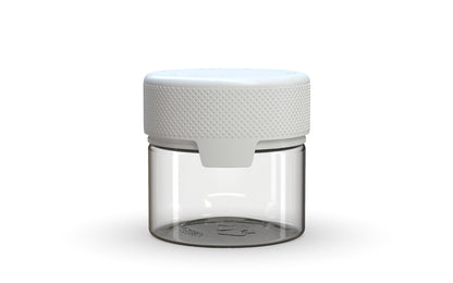 Chubby Gorilla|2oz Clear Container W/ Aviator CR White Cap