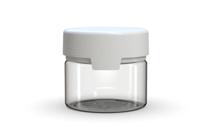 Chubby Gorilla|10oz Clear XL Container W/ Aviator CR White Cap