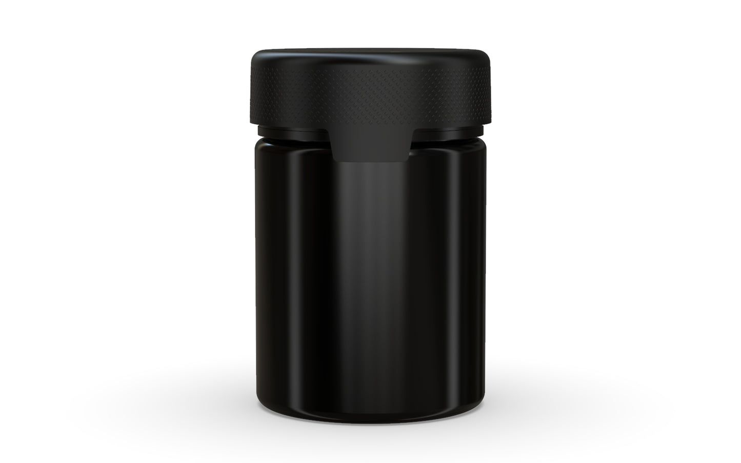 Chubby Gorilla|21.5oz Black XL Container W/ Aviator CR Black Cap