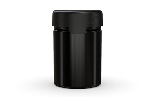 Chubby Gorilla|21.5oz Black XL Container W/ Aviator CR Black Cap