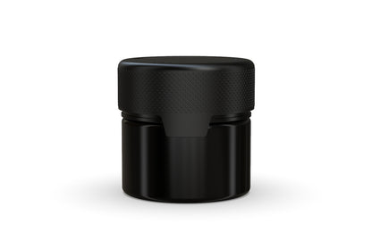 Chubby Gorilla|2oz Black Container W/ Aviator CR Black Cap