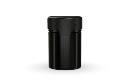 Chubby Gorilla|4oz Black Container W/ Aviator CR Black Cap