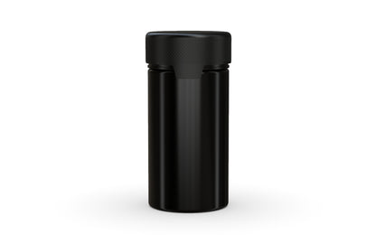 Chubby Gorilla|6oz Black Container W/ Aviator CR Black Cap