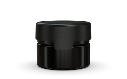 Chubby Gorilla|7.5oz Black XL Container W/ Aviator CR Black Cap
