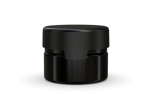 Chubby Gorilla|7.5oz Black XL Container W/ Aviator CR Black Cap