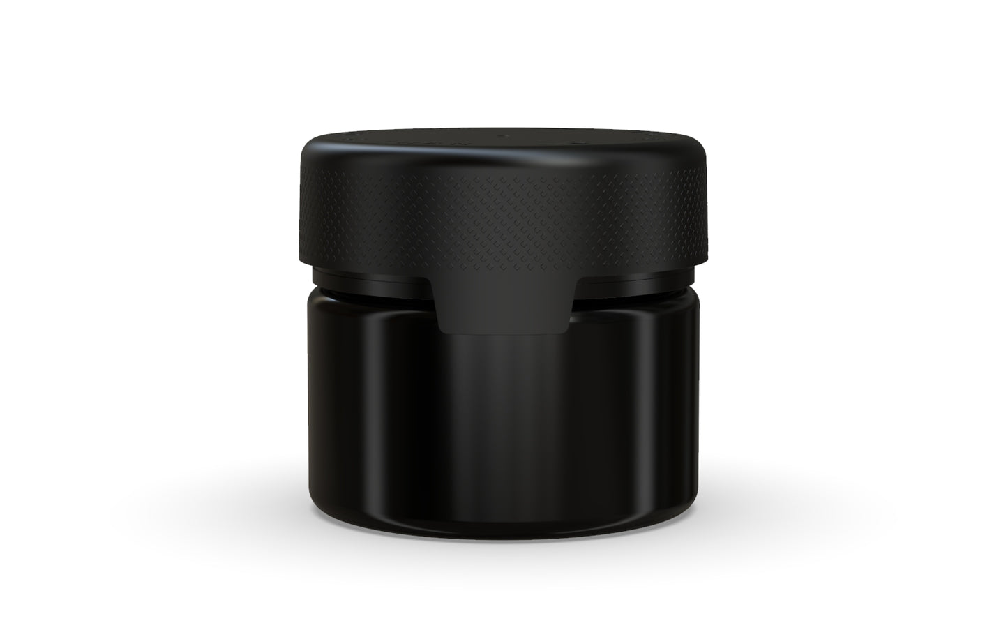 Chubby Gorilla|10oz Black XL Container W/ Aviator CR Black Cap