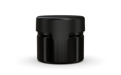 Chubby Gorilla|10oz Black XL Container W/ Aviator CR Black Cap