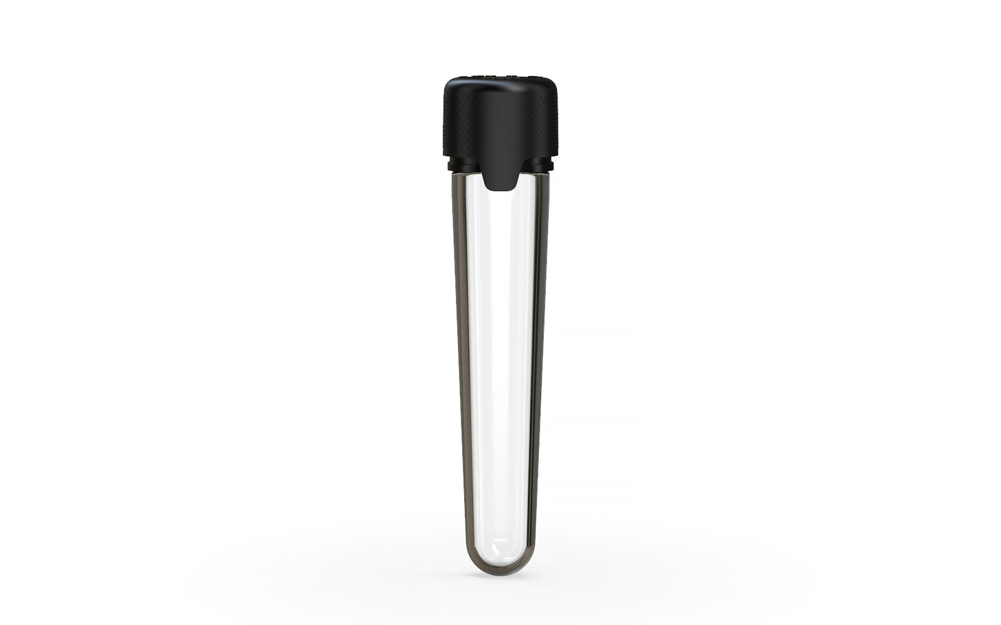 Chubby Gorilla|25x100mm Clear Tube W/ Aviator CR Black Cap