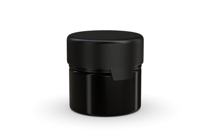 Chubby Gorilla|2oz Black Container W/ Aviator CR Black Cap
