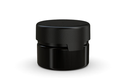 Chubby Gorilla|7.5oz Black XL Container W/ Aviator CR Black Cap