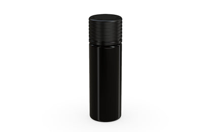 Chubby Gorilla|25x65mm Black Tube W/ Spiral CR Black Cap