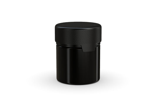 Chubby Gorilla|3oz Black Container W/ Aviator CR Black Cap