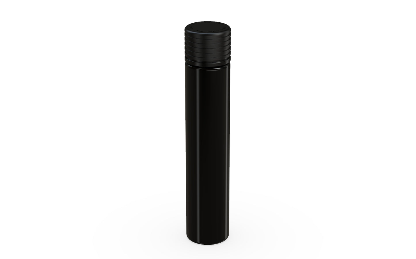 Chubby Gorilla|25x115mm Black Tube W/ Spiral CR Black Cap