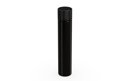 Chubby Gorilla|25x115mm Black Tube W/ Spiral CR Black Cap
